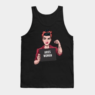 Aries Woman Tank Top